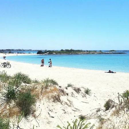 Casa Giglio 1 Dx A 200 Mt Dalla Di Scala Di Furno Porto Cesareo *