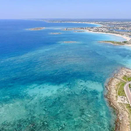 Casa Giglio 1 Dx A 200 Mt Dalla Di Scala Di Furno Porto Cesareo * Torre Lapillo